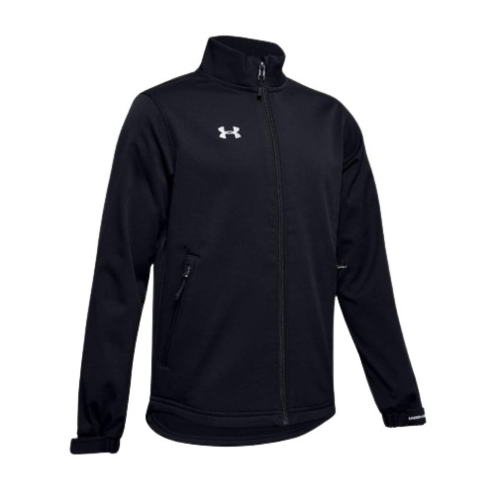 Under Armour Kids Black Full-Zip Jacket